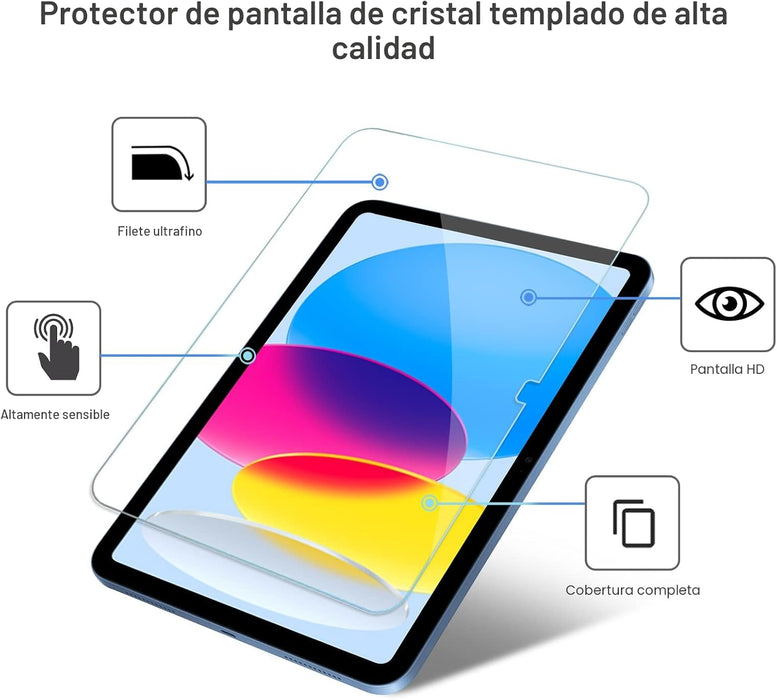 ProCase 1 protectores de pantalla para iPad de 10/11th - Quierox - Tienda Online