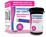 Prodigy 73200 Tiras de prueba de glucosa en sangre sin codificación, caja de 50 tiras - Quierox - Tienda Online
