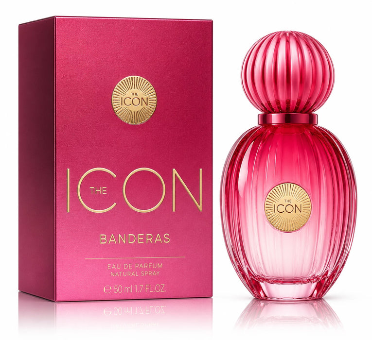 Perfume Banderas The Icon para mujer Eau de Parfum Spray 100ml