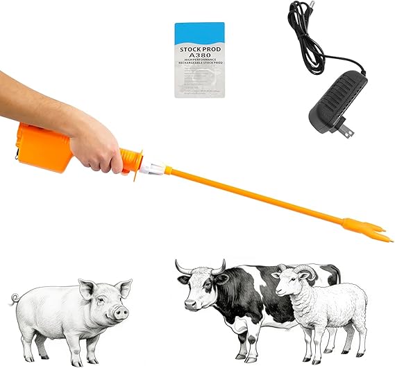 Producto recargable para ganado con larga resistencia para ganado - Quierox - Tienda Online