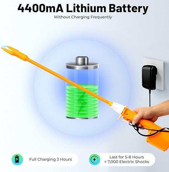 Producto recargable para ganado con larga resistencia para ganado - Quierox - Tienda Online