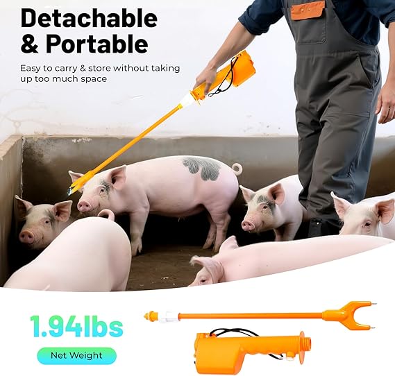 Producto recargable para ganado con larga resistencia para ganado - Quierox - Tienda Online