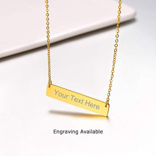 PROSTEEL Collar Personalizado de Acero Inoxidable de Protele - Quierox - Tienda Online