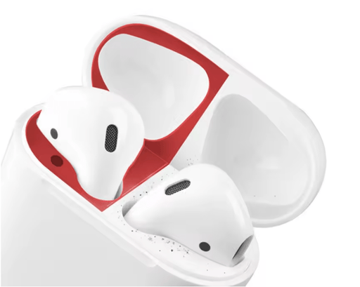 Protector antipolvo para la caja de los AirPods Pro de Apple. Adhesivo protector interior - Quierox - Tienda Online