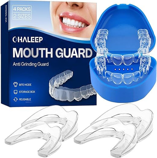 Protector bucal antirechinamiento para apretar los dientes por la noche - Quierox - Tienda Online