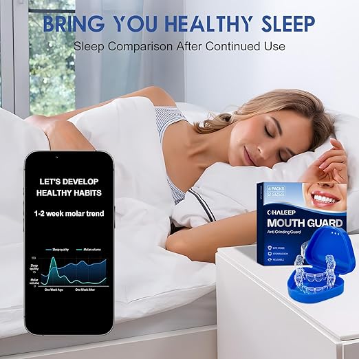 Protector bucal antirechinamiento para apretar los dientes por la noche - Quierox - Tienda Online