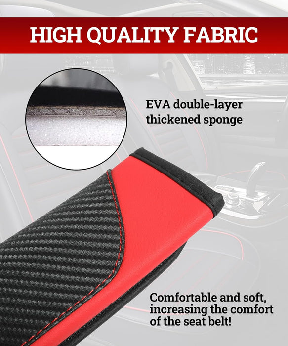 Protector Cinturon Coche, Almohadilla Cinturon Coche, 1 PAR - Quierox - Tienda Online