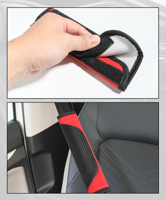 Protector Cinturon Coche, Almohadilla Cinturon Coche, 1 PAR - Quierox - Tienda Online