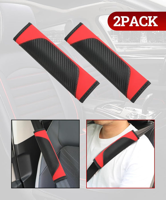 Protector Cinturon Coche, Almohadilla Cinturon Coche, 1 PAR - Quierox - Tienda Online