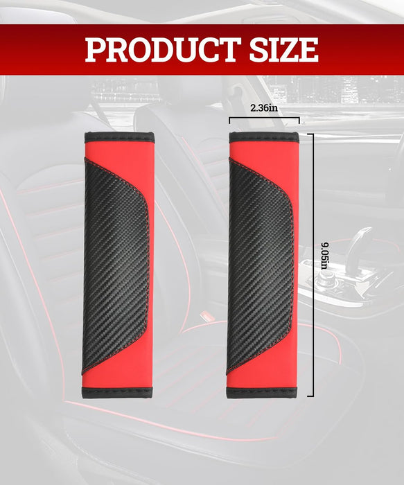 Protector Cinturon Coche, Almohadilla Cinturon Coche, 1 PAR - Quierox - Tienda Online