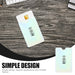 Protector de aluminio para tarjetas de identificación Supvox con bloqueo RFID(5 unidades) - Quierox - Tienda Online
