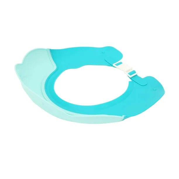 Protector de Baño Para Bebé, Protector Para El Cabello para Lavado de Niños, Impermeable - Quierox - Tienda Online