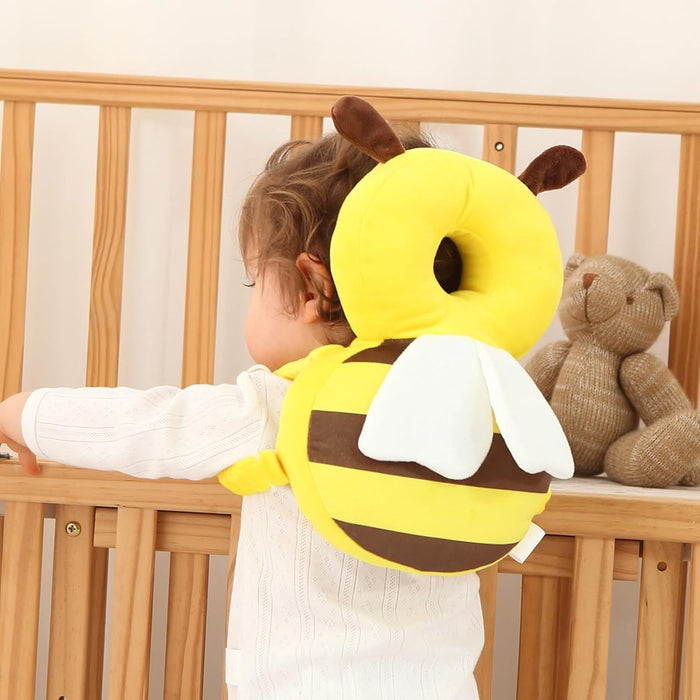 Protector de Cabeza para Bebé Mochila, Previene Caídas Hacia Atrás Abeja - Quierox - Tienda Online