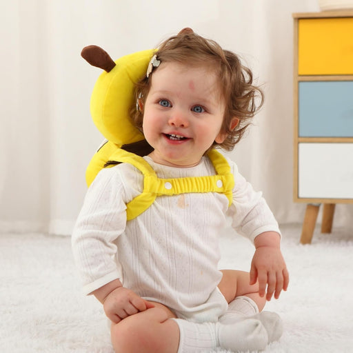 Protector de Cabeza para Bebé Mochila, Previene Caídas Hacia Atrás Abeja - Quierox - Tienda Online