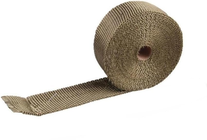 Protector de Calor de Escape Rollo de 5M de protección térmica de Fibra de Vidrio - Quierox - Tienda Online