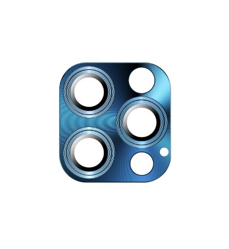 Protector de camara para iPhone 12 Pro Max de aluminio lente integrada de vidrio - Quierox - Tienda Online