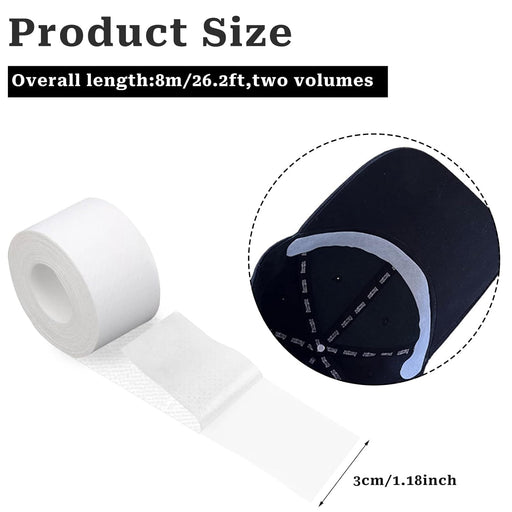 Protector de cuello de camisa autoadhesivo, protector de cuello desechable - Quierox - Tienda Online