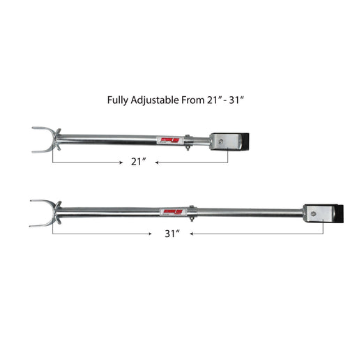 Protector de espejo de popa recto Extreme Max 3005.3852 con montaje de rodillos - de 21" a 31" - Quierox - Tienda Online