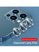 Protector de lente de cámara con diamantes de imitación solo compatible con iPhone - Quierox - Tienda Online