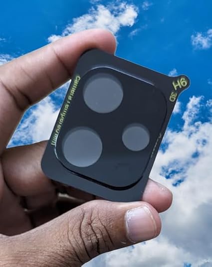 Protector de lente de cámara de vidrio, para iphone - Quierox - Tienda Online