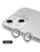 Protector de lente de cámara plateado brillante, compatible con iPhone - Quierox - Tienda Online
