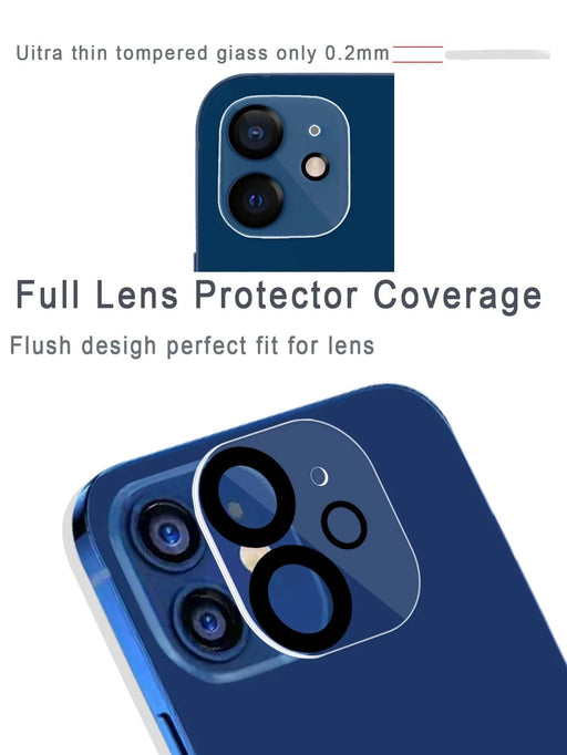Protector de lentes de cámara templado vidrio - Quierox - Tienda Online