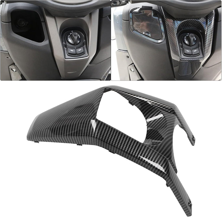 Protector de motor de fibra de carbono de alta resistencia para chasis de combustible - Quierox - Tienda Online