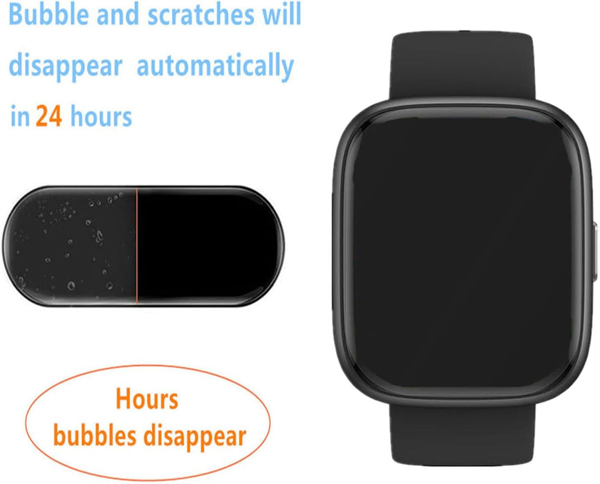 Protector de pantalla compatible con el reloj inteligente Cillso IDW26 / IDW25 de 1.83" (paquete de 6) - Quierox - Tienda Online