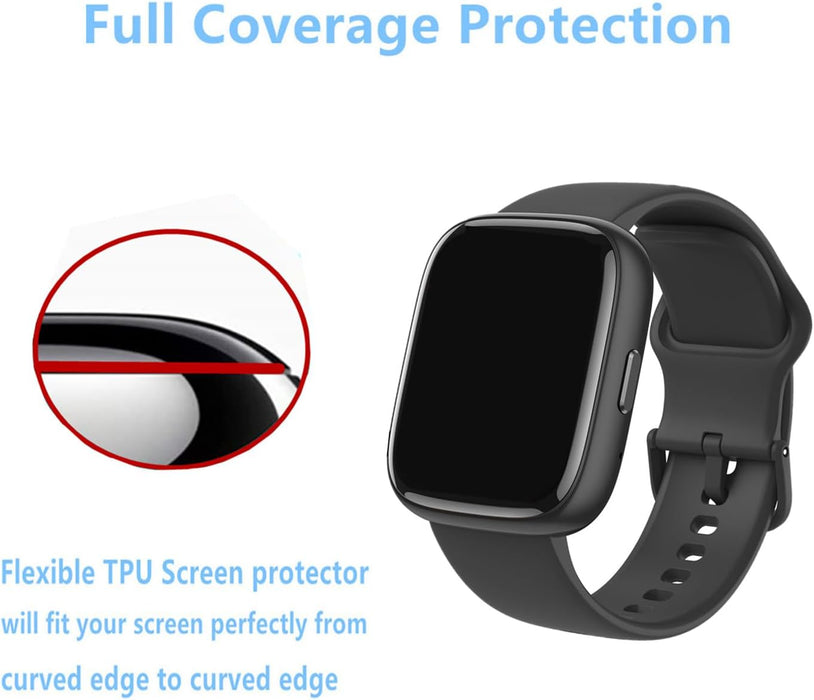 Protector de pantalla compatible con el reloj inteligente Cillso IDW26 / IDW25 de 1.83" (paquete de 6) - Quierox - Tienda Online