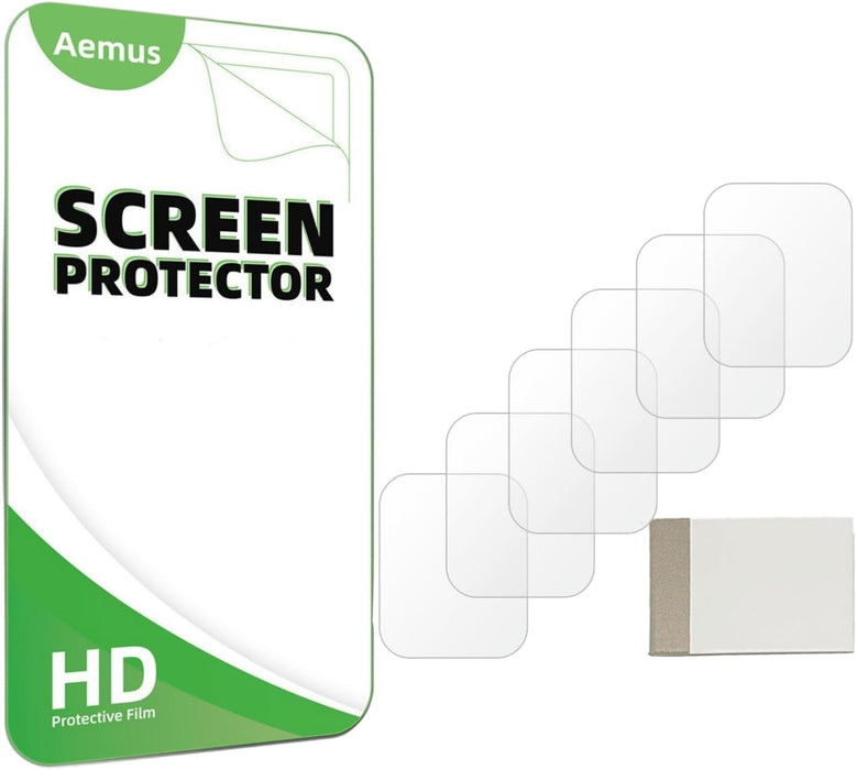 Protector de pantalla compatible con el reloj inteligente Cillso IDW26 / IDW25 de 1.83" (paquete de 6) - Quierox - Tienda Online