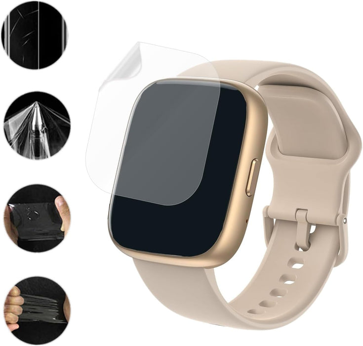 Protector de pantalla compatible con el reloj inteligente Cillso IDW26 / IDW25 de 1.83" (paquete de 6) - Quierox - Tienda Online