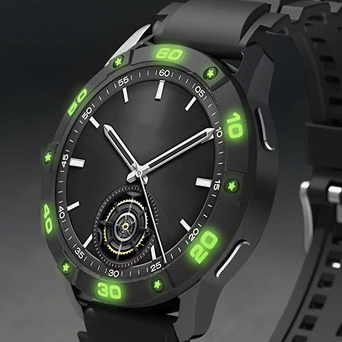 Protector de pantalla Cubierta para Xiaomi Watch S3 Smart Watch Case (negro) - Quierox - Tienda Online