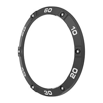 Protector de pantalla Cubierta para Xiaomi Watch S3 Smart Watch Case (negro) - Quierox - Tienda Online