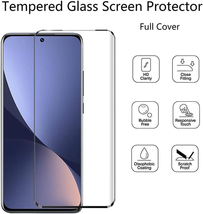 Protector de Pantalla Curva para Xiaomi 12 - Quierox - Tienda Online