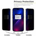 Protector de pantalla de cristal de privacidad 360 para iPhone 15 Pro Max V - Quierox - Tienda Online