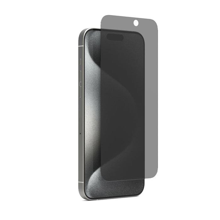 Protector de pantalla de cristal de privacidad 360 para iPhone 15 Pro Max V - Quierox - Tienda Online