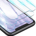 Protector de pantalla de cristal templado para iPhone 11 - 3 unidades - Quierox - Tienda Online