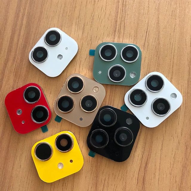 Protector de pantalla de lente de cámara de lujo - Quierox - Tienda Online