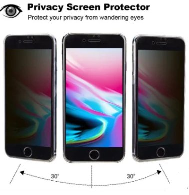 Protector de pantalla de privacidad antiespía de buena sensación al tacto - Quierox - Tienda Online