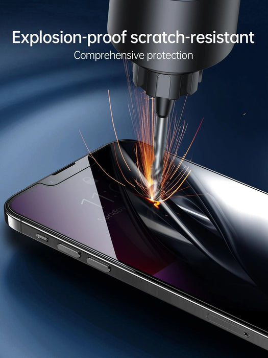 Protector de pantalla de privacidad de 2 piezas compatible con iPhone14 PRO MAX - Quierox - Tienda Online