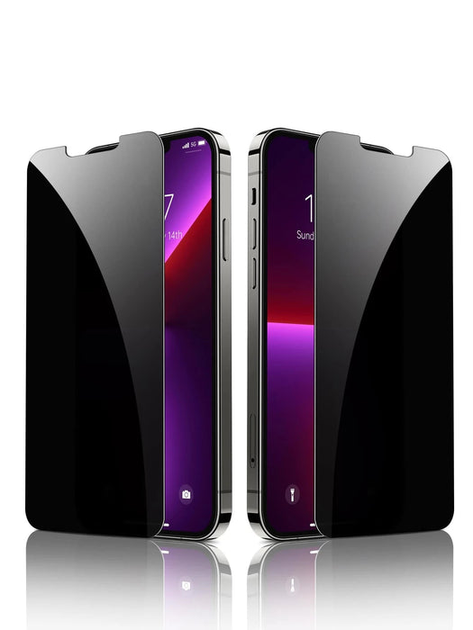 Protector de pantalla de privacidad de 2 piezas compatible con iPhone14 PRO MAX - Quierox - Tienda Online