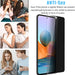 Protector de pantalla de privacidad, vidrio templado, Xiaomi Redmi Note 11 Pro pack 2 - Quierox - Tienda Online