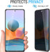 Protector de pantalla de privacidad, vidrio templado, Xiaomi Redmi Note 11 Pro pack 2 - Quierox - Tienda Online