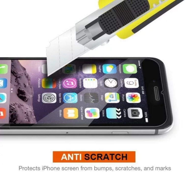 Protector de pantalla de vidrio templado 9H 0,33 mm 2.5D PRO+ compatible con iPhone X/XS - Quierox - Tienda Online