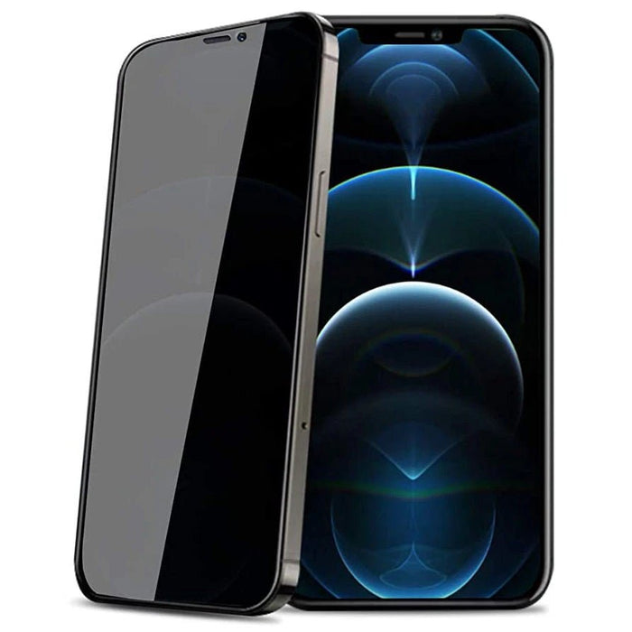 Protector de pantalla de vidrio templado de privacidad para iPhone 12 Pro Max - Quierox - Tienda Online