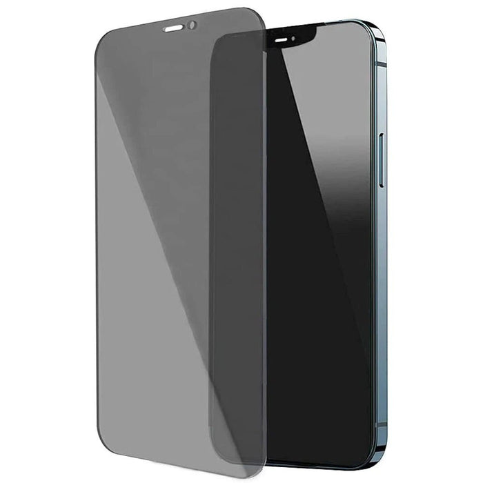 Protector de pantalla de vidrio templado de privacidad para iPhone 12 Pro Max - Quierox - Tienda Online