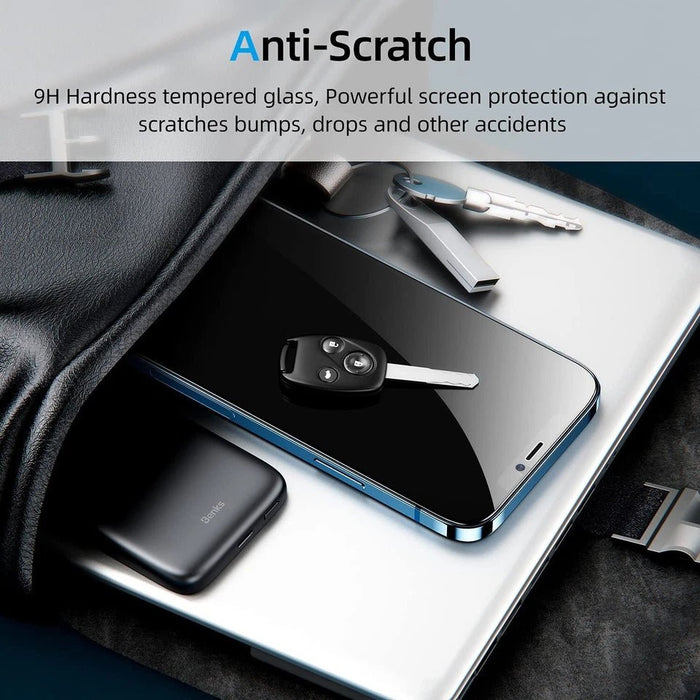 Protector de pantalla de vidrio templado de privacidad para iPhone 12 Pro Max - Quierox - Tienda Online