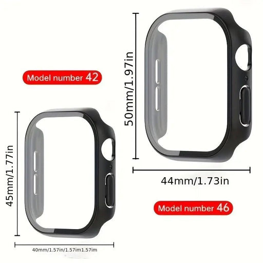 Protector de Pantalla de Vidrio Templado Ultrafino para iWatch S10 42mm - Quierox - Tienda Online