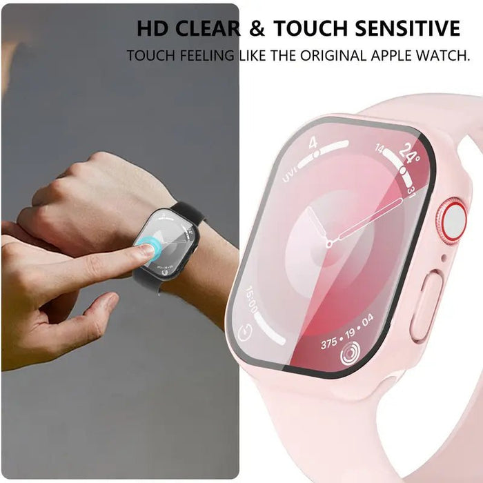 Protector de Pantalla de Vidrio Templado Ultrafino para iWatch S10 42mm - Quierox - Tienda Online