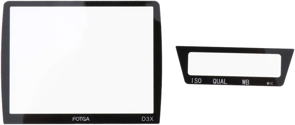 Protector de pantalla externo para Nikon D3/D3x - Quierox - Tienda Online